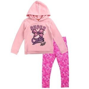 JoJo Siwa Girls 2 Piece Fleece Set